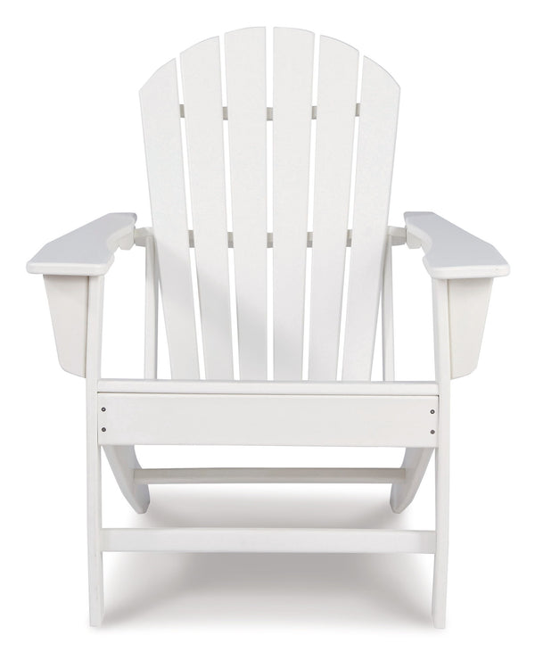 Sundown Treasure - Outdoor Adirondack Chair #white