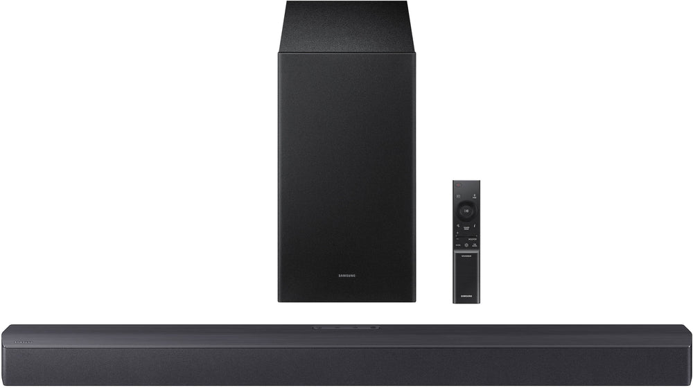 Samsung - B-Series HW-B550F 2.1Ch DTS Virtual:X Soundbar with Subwoofer - Titan Black