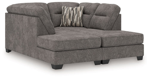 Olten - 2 Piece Sectional #darkgray #2pc.superchaisesectional