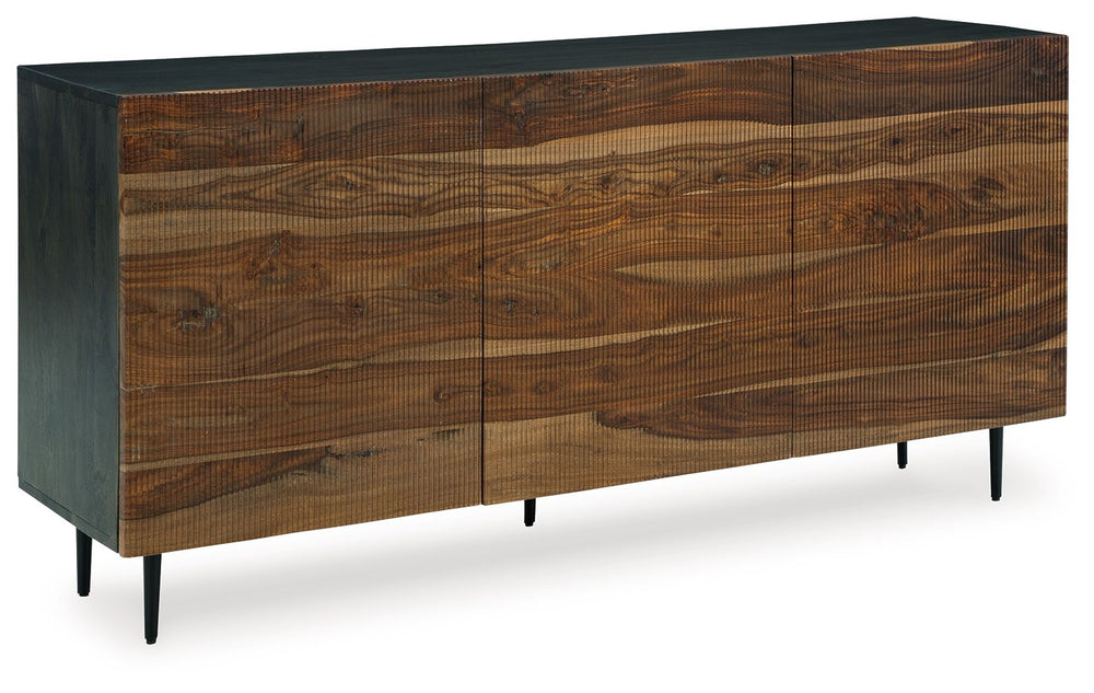 Darrey - Mueble auxiliar - Natural / Marrón