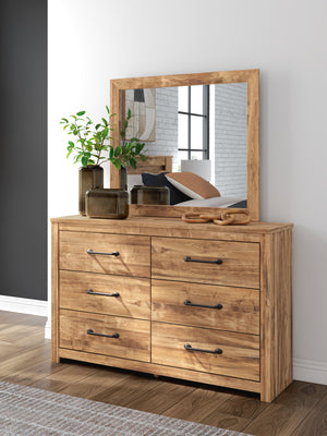 Maystonna - Six Drawer Dresser #dresser&mirror