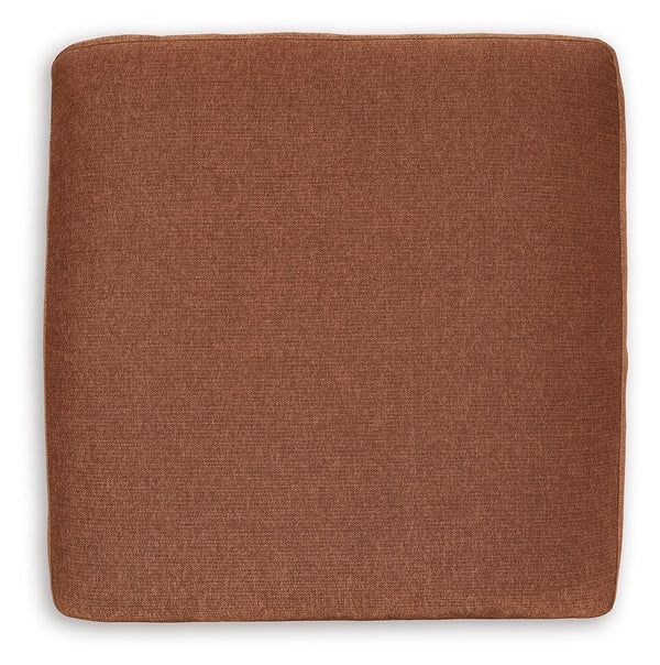 Modmax - Oversized Accent Ottoman #lightbrown