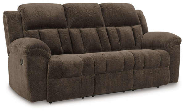 Frohn - Reclining Living Room Set #darkbrown