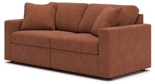 Modmax - 2 Piece Sectional #lightbrown