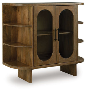 Niall - Mueble decorativo - Marrón claro