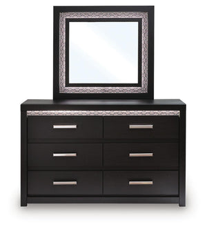Brizmore - Six Drawer Dresser #dresser&mirror