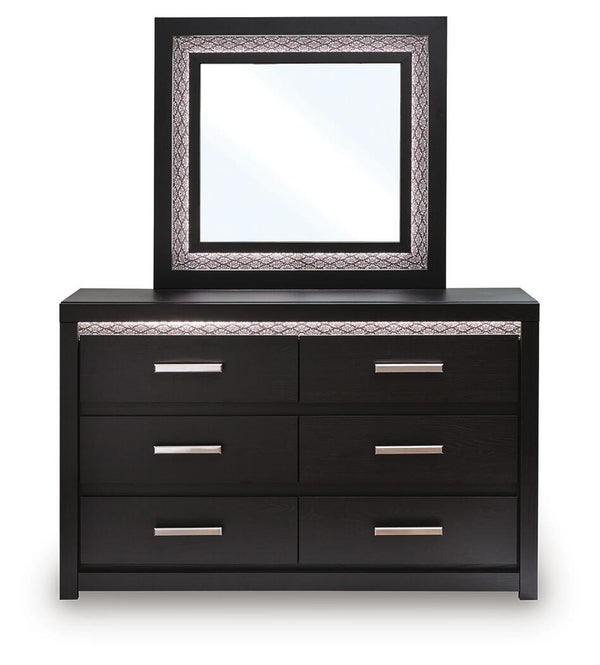 Brizmore - Six Drawer Dresser #dresser&mirror