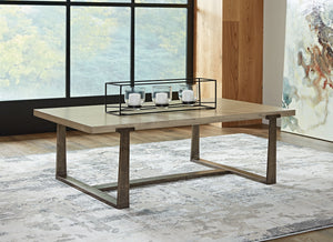 Dalenville - Mesa de centro rectangular - Gris
