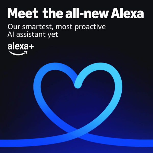 Amazon - Echo Dot (5th Gen, 2022 Release) Smart Speaker with Alexa - Deep Sea Blue
