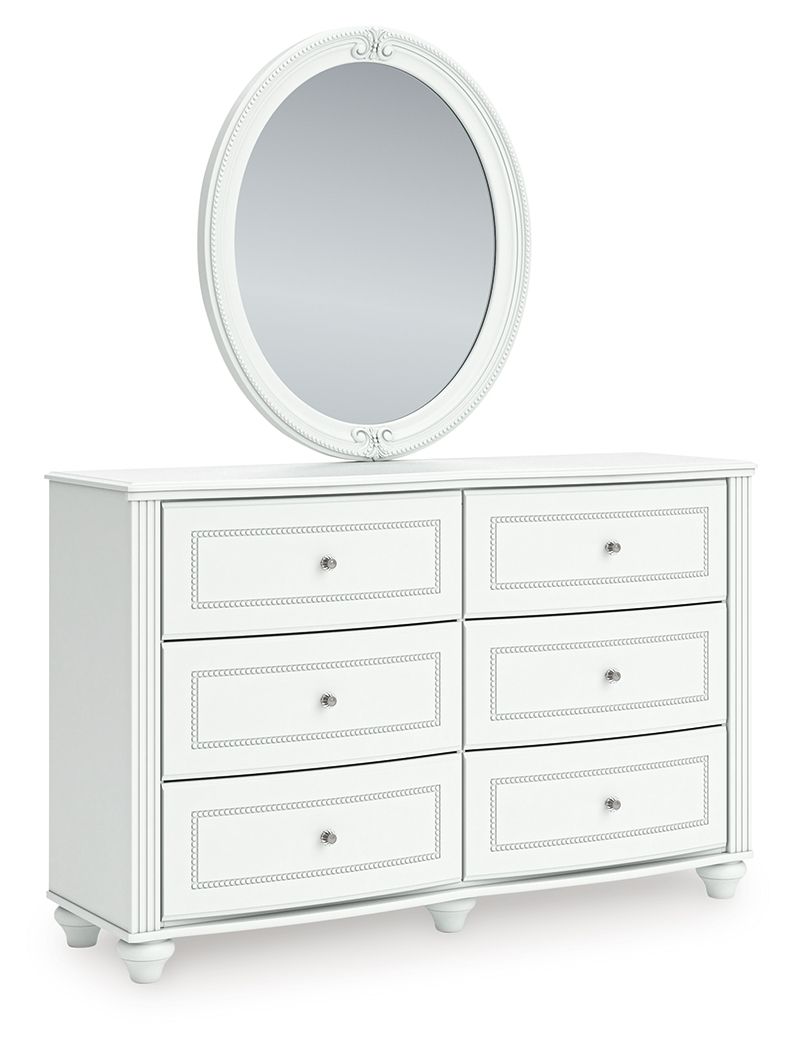 Kozlani - Six Drawer Dresser #dressers