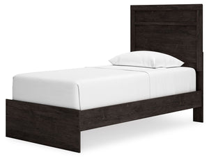 Belachime - Panel Bed #twin