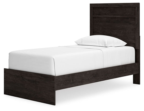 Belachime - Panel Bed #twin
