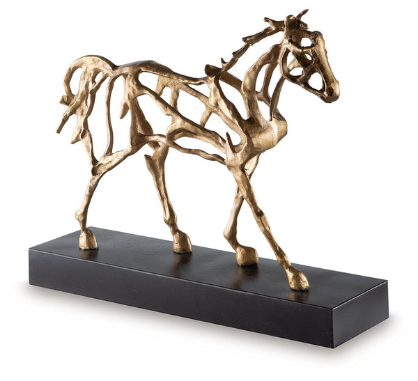 Grainville - Escultura - Acabado oro antiguo