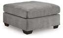 Marleton - Oversized Accent Ottoman #gray