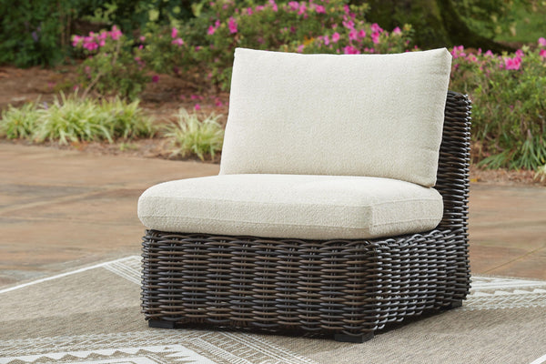 Kimora - Outdoor Sectional #3pc.sectional