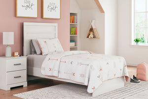 Stelsie - Panel Bed #twin