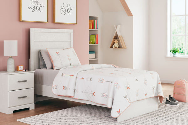 Stelsie - Panel Bed #twin