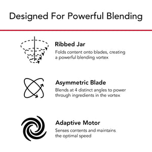 KitchenAid - K400 1200W 56 oz. Variable 5-Speed BPA-Free Blender with Tamper - Contour Silver