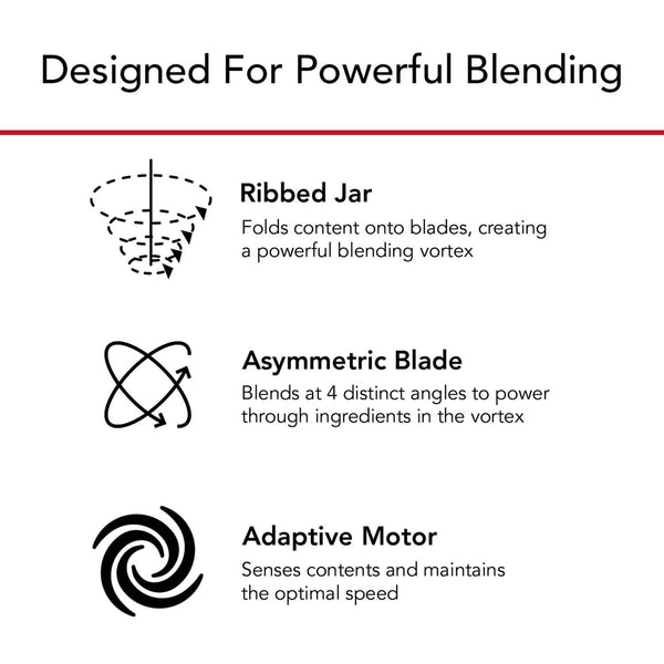 KitchenAid - K400 1200W 56 oz. Variable 5-Speed BPA-Free Blender with Tamper - Contour Silver