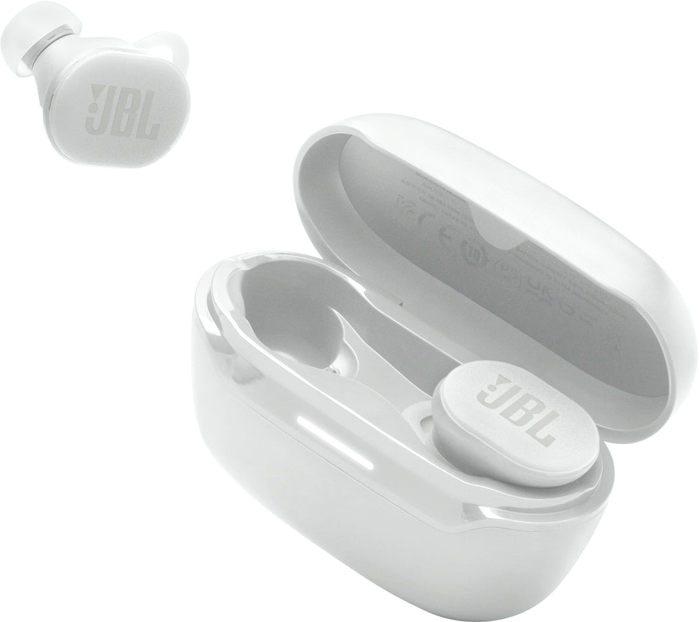 JBL - Endurance Race 2 Waterproof True Wireless Sport Earbuds - 2025 - White