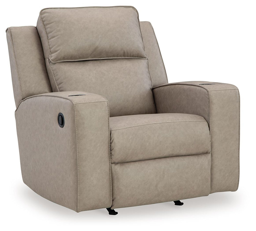 Lavenhorne - Sillón reclinable mecedora - Pebble