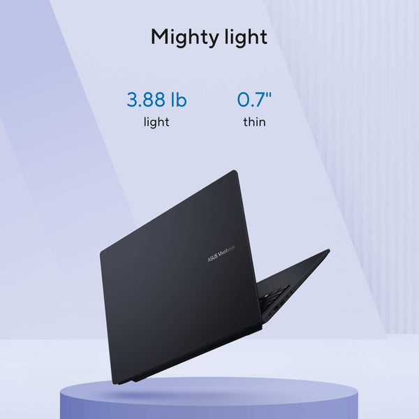 ASUS - Vivobook 16 16" FHD+ Laptop - Copilot+ PC - Snapdragon X with 16GB Memory - 512GB SSD - Quiet Blue