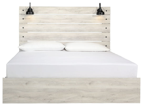Cambeck - Panel Bed #king #none
