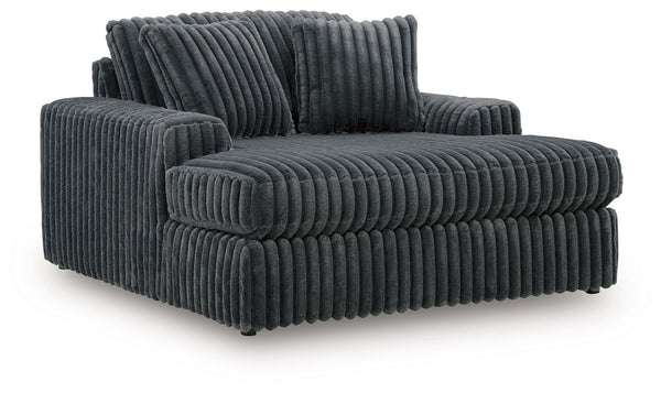 Midnight-Madness - Oversized Chaise #darkgray
