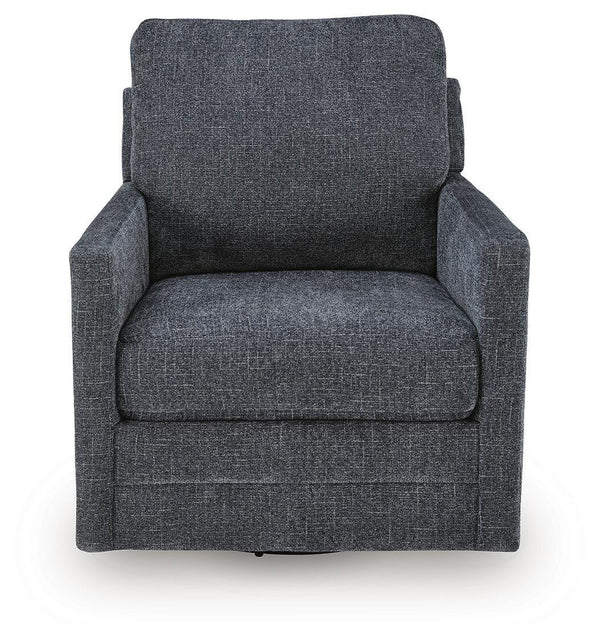 Dishford - Swivel Accent Chair #darkgray