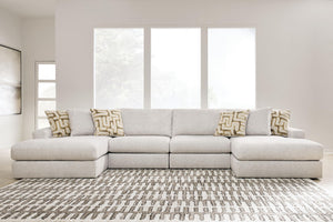 Kestrie - Sectional #4pc.doublechaisesectional