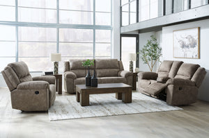 Laresview - Reclining Living Room Set #3pc.sofa,loveseat,recliner