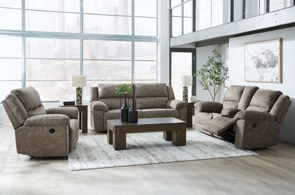 Laresview - Reclining Living Room Set #3pc.sofa,loveseat,recliner