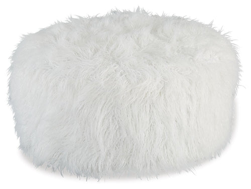 Galice - Oversized Ottoman #white