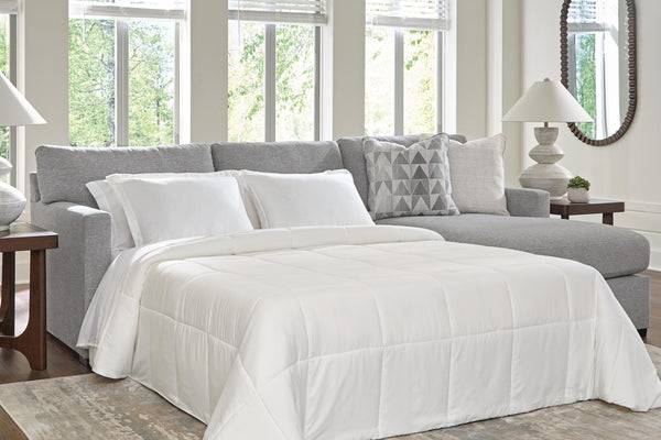 UrbanCrest - Sleeper Sectional #2pc.rightarmfacingcornerchaisesleepersectional