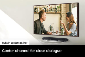 Samsung - HW-S50B 3.0 Channel S-Series All-in-one Soundbar, Dolby 5.1 / DTS Virtual:X - Black
