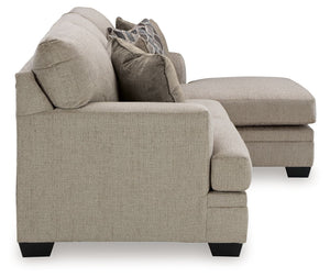 Stonemeade - Living Room Set #lightbrown #3pc.sofachaise,chairandahalf,ottoman