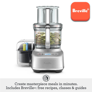 Breville - the Sous Chef 16 Food Processor - Black Truffle