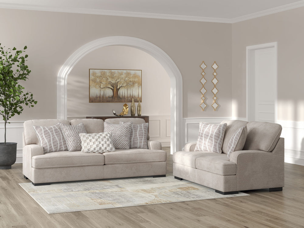 High Profile - Living Room Set #2pc.sofa,loveseat