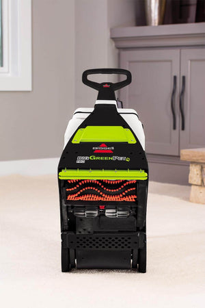 BISSELL - Big Green PET PRO Carpet Cleaner - Black with Electric Green Accents