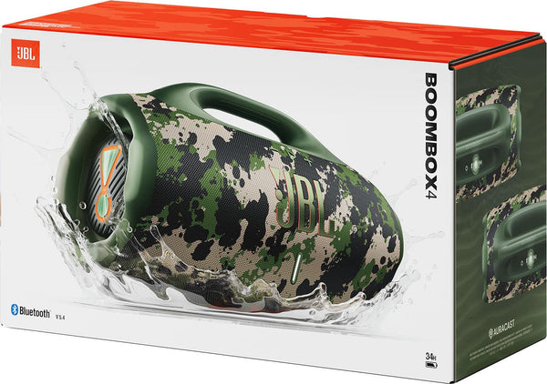 JBL - Boombox 4 portable waterproof speaker - 2025 - Squad