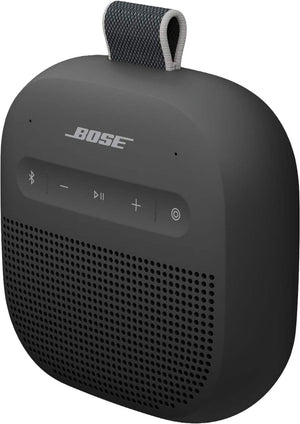 Bose - SoundLink Micro Portable Bluetooth Speaker (2nd Gen) - Black