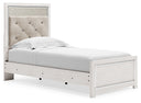 Altyra - Panel Bed #twin #none