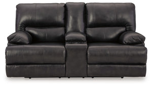 Mountainous - Sofá biplaza reclinable eléctrico con consola/reposacabezas ajustable - Eclipse