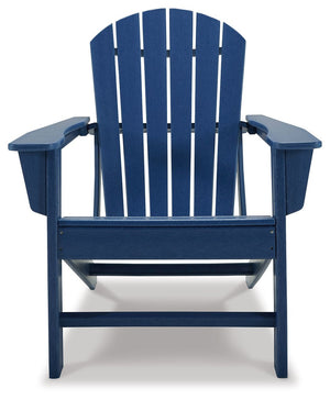 Sundown Treasure - Outdoor Adirondack Chair #blue
