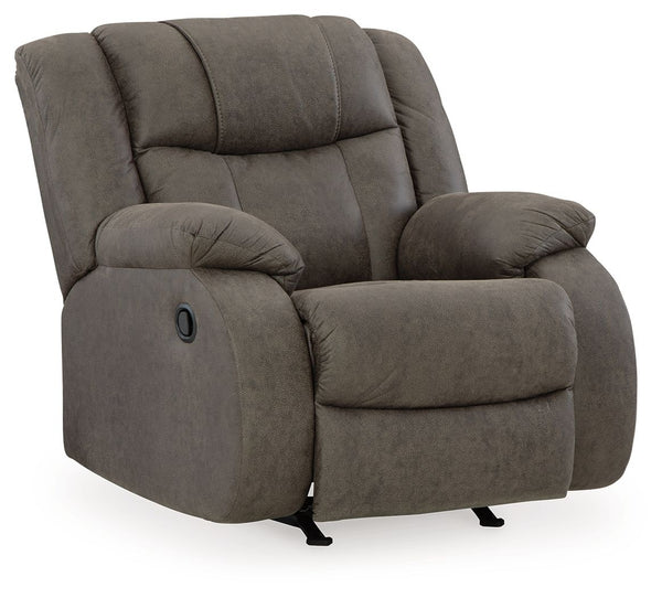 First Base - Sillón reclinable Rocker - Gunmetal