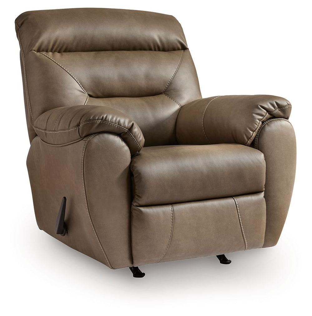 Elksworth - Rocker Recliner #lightbrown