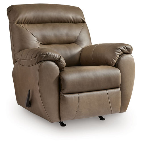 Elksworth - Rocker Recliner #lightbrown