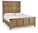 Ridgester - Panel Bed #queen