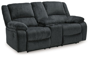 Draycoll - Reclining Loveseat #manualreclining