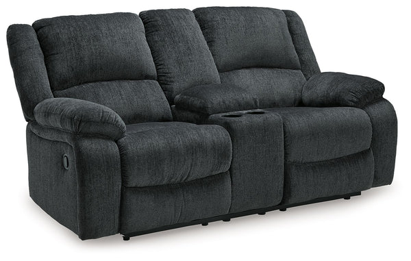 Draycoll - Reclining Loveseat #manualreclining